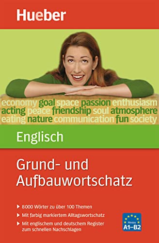 Stock image for Grund- Und Aufbauwortschatz Englisch A1 - B2 for sale by Blackwell's