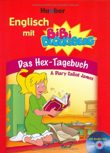 Englisch mit Bibi Blocksberg. Das Hex-Tagebuch: Mit Höspiel auf CD - Andreas, Vincent