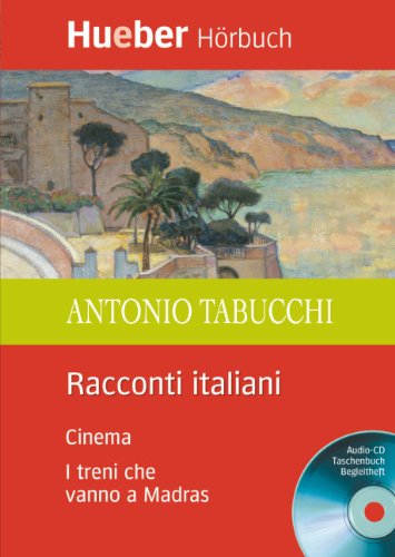 Cinema / I treni che vanno a Madras (9783191095406) by Antonio Tabucchi