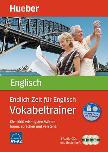 Beispielbild fr Endlich Zeit fr Englisch. Vokabeltrainer: Die 1 000 wichtigsten Wrter hren, sprechen und verstehen zum Verkauf von medimops