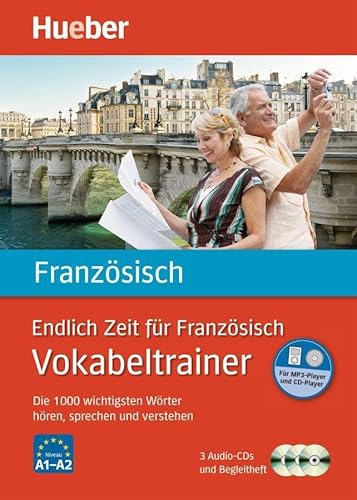 Beispielbild fr Endlich Zeit fr Franzsisch. Vokabeltrainer: Die 1 000 wichtigsten Wrter hren, sprechen und verstehen zum Verkauf von medimops