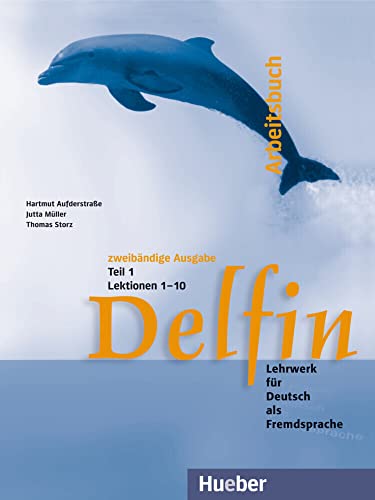 Stock image for Delfin - Zweibandige Ausgabe: Arbeitsbuch Teil 1 for sale by Ammareal