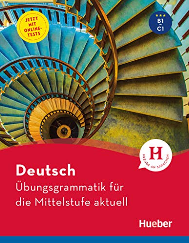 9783191116576: Hueber dictionaries and study-aids: Ubungsgrammatik fur die Mittelstufe aktu