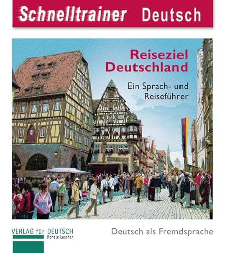 Beispielbild fr Reiseziel Deutschland - Destination Germany Sprach- und Reisefhrer Deutsch-Englisch.Language und Travel Guide German-English Niveau A2-B2 / Audio-CD zur Festigung der Aussprache und als Merkhilfe zum Verkauf von Buchpark