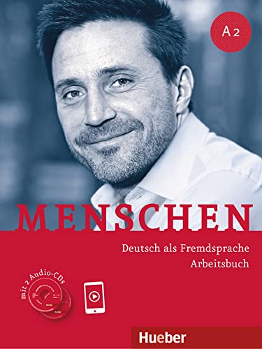 Stock image for Menschen A2. Arbeitsbuch mit 2 Audio-CDs: Deutsch als Fremdsprache for sale by medimops