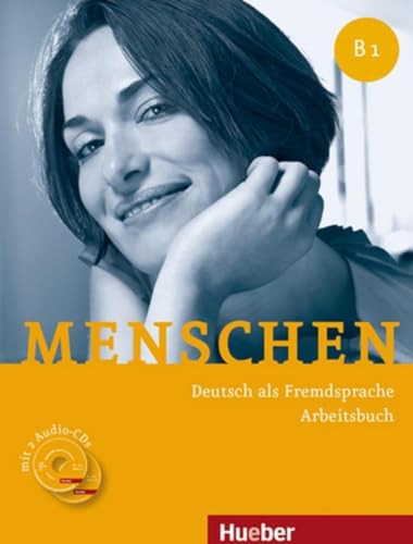 Beispielbild fr Menschen B1: Deutsch als Fremdsprache / Arbeitsbuch mit 2 Audio-CDs zum Verkauf von medimops