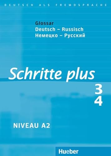 Beispielbild fr Schritte plus 3+4: Deutsch als Fremdsprache / Glossar Deutsch-Russisch zum Verkauf von medimops