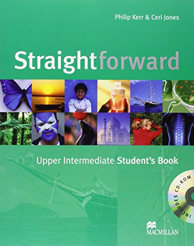 Imagen de archivo de Straightforward Upper intermediate. Workbook with Key and Audio-CD a la venta por medimops