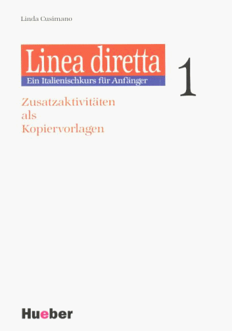 Linea diretta, ZusatzaktivitÃ¤ten als Kopiervorlagen (9783191151744) by Conforti, Corrado; Cusimano, Linda