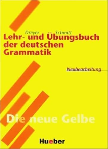 9783191172558: Lehr Und Ubungsbuch Der Deutschen Grammatik