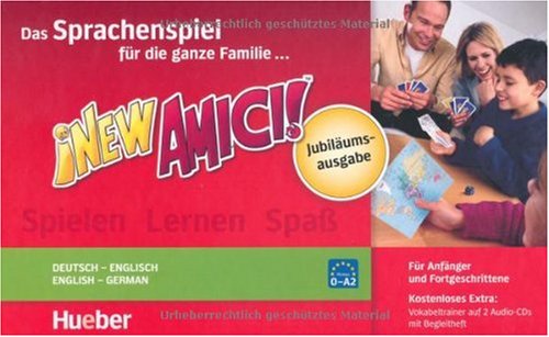 9783191195861: !!New Amici! - Das Sprachenspiel (Deutsch - Englisch): !!New Amici! Das Sprachenspiel (Deutsch - Englisch)