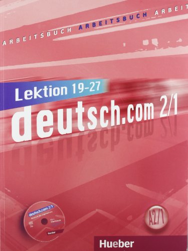 Stock image for DEUTSCH.COM A2.1 ARBEITSB.(EJERC.) for sale by Zilis Select Books