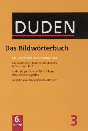 DUDEN 3 DAS BILDWÖRTERBUCH - VARIOS AUTORES