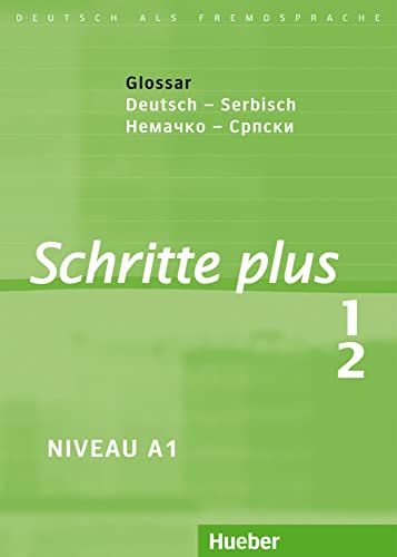 Beispielbild fr Schritte plus 1+2. Glossar Deutsch-Serbisch zum Verkauf von Blackwell's