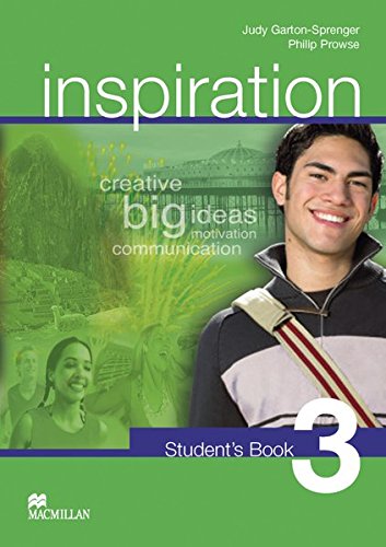 Beispielbild fr Inspiration. Level 3. Student's Book zum Verkauf von Buchpark