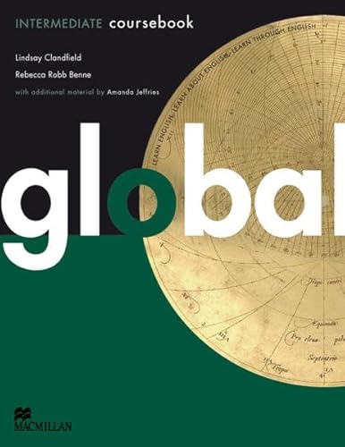 Global. Intermediate. Student's Book with e-Workbook (DVD-ROM) - Lindsay Clandfield