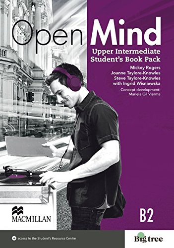 9783191229832: Open Mind: Upper-Intermediate / Student’s Book with Webcode (incl. MP3) + Online-Workbook