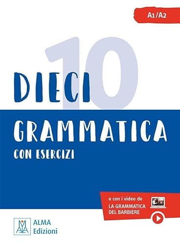 Beispielbild fr Dieci lezioni di grammatica con esercizi zum Verkauf von GreatBookPrices