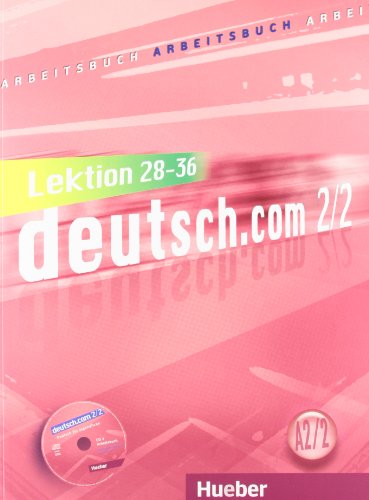 Imagen de archivo de DEUTSCH.COM A2.2 ARBEITSB.(EJERC.) a la venta por Zilis Select Books