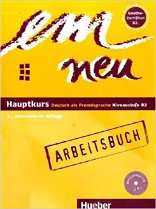 Stock image for em neu. Ausgabe in drei Bnden. Deutsch als Fremdsprache: em neu, Hauptkurs, (3 bndige Ausgabe) 2. Auflage : Arbeitsbuch, m. Lerner-Audio-CD for sale by medimops