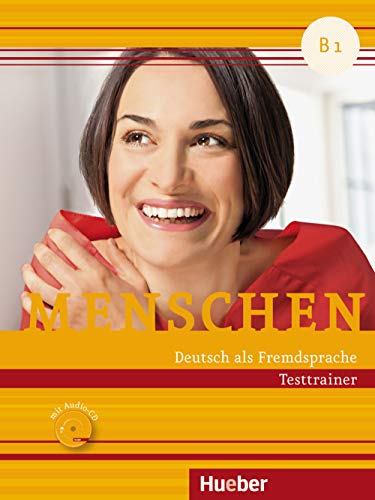 Imagen de archivo de Menschen B1: Kopiervorlage.Deutsch als Fremdsprache / Testtrainer mit Audio-CD a la venta por medimops