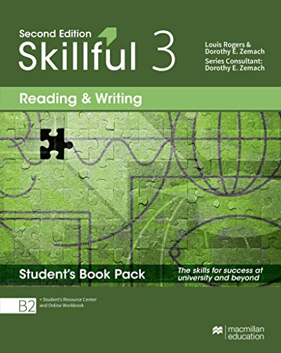 9783191325732: Skillful 2nd edition Level 3 - Reading and Writing / Student's Book with Student's Resource Center and Online Workbook: The skills for success at university and beyond