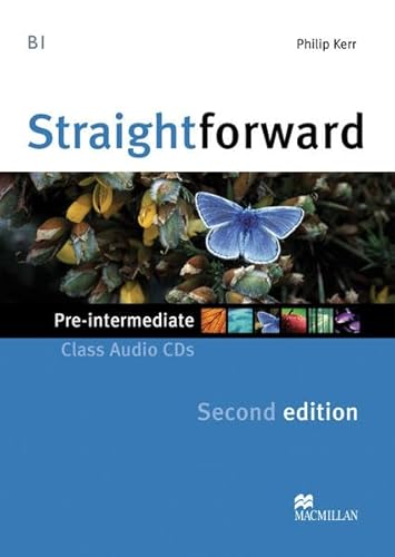 9783191329525: Straightforward Pre-Intermediate/Audio-CDs