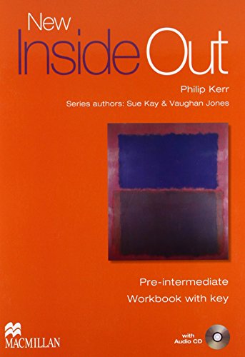 Stock image for New Inside Out Pre-Intermediate. Workbook with Audio-CD and Key for sale by Buchpark