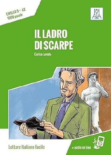 9783191353513: Ladro di scarpe. Livello 03: Lektre + Audiodateien als Download