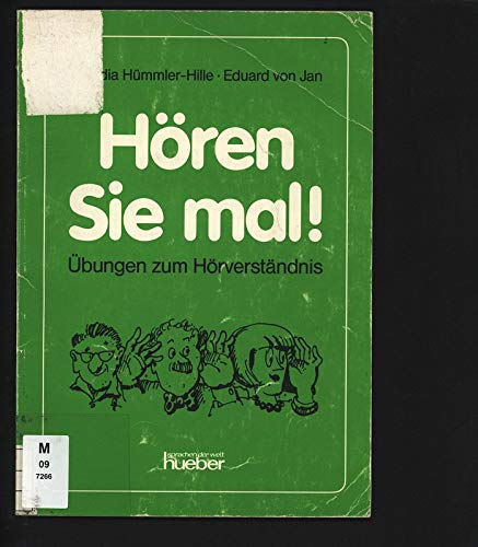 9783191413712: Hren Sie mal! 1: Begleibuch