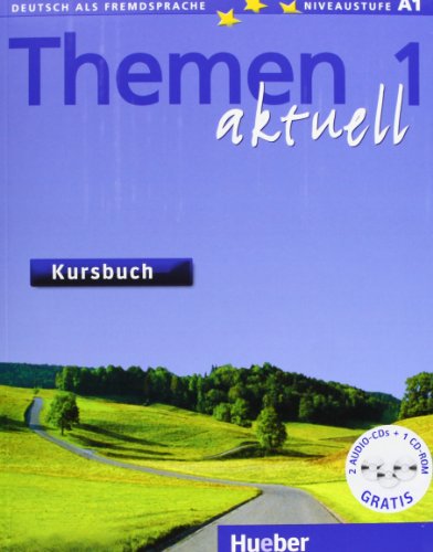 Imagen de archivo de Themen Aktuell 1 Kursb.+2 Cd+cd-r a la venta por Hamelyn