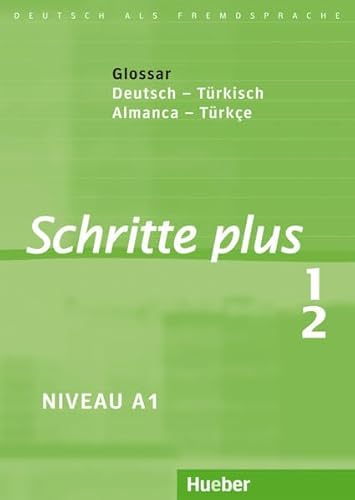 9783191419110: Niebisch, D: Schritte plus 1+2 Glossar Deutsch-Trkisch