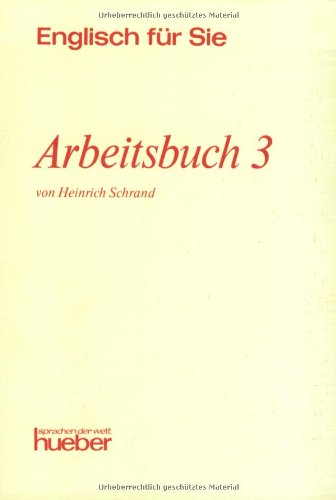 Englisch fÃ¼r Sie, Arbeitsbuch (9783191421298) by Schrand, Heinrich