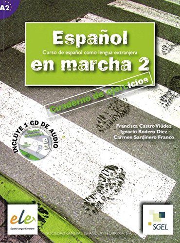 9783191445034: Español en marcha 2 Arbeitsbuch mit Audio-CD
