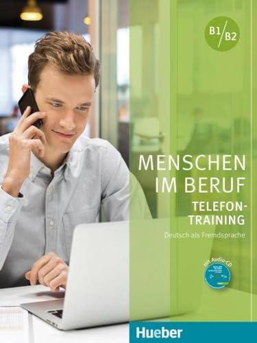 9783191515874: Telefontraining - Kursbuch B1/B2 mit Audio-CD: Deutsch als Fremdsprache