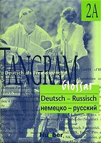 9783191516154: Tangram 2 A. Glossar Deutsch-Russisch / Slovar nemetsko-russkiy