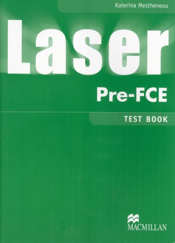 9783191529284: Laser Pre-FCE. Test Book