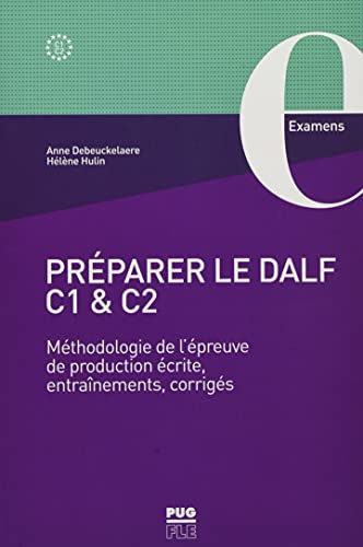 Beispielbild fr Preparer le DALF C1 & C2 -Language: french zum Verkauf von GreatBookPrices