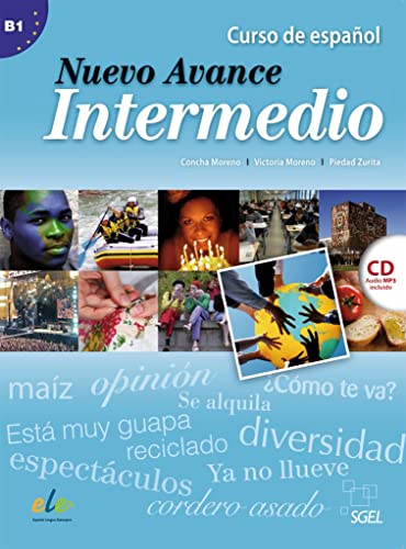 Imagen de archivo de Nuevo Avance Intermedio. Kursbuch mit Audio-CD: Curso de Espaol a la venta por GF Books, Inc.