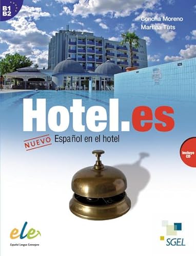 9783191545079: Hotel.es. Kursbuch mit Audio-CD