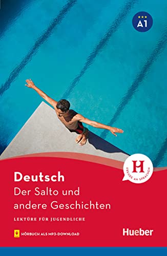 Beispielbild fr Der Salto und andere Geschichten: Lektre mit Audios online (Lektre fr Jugendliche) zum Verkauf von medimops