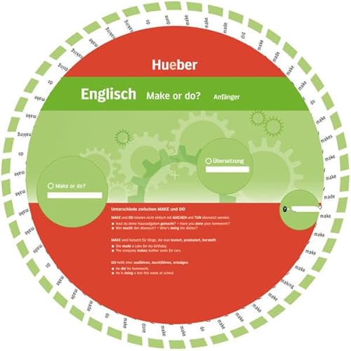 Beispielbild fr Wheel. Make or Do? Englisch. Sprachdrehscheibe zum Verkauf von medimops