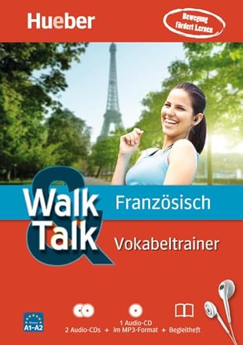 Beispielbild fr Walk & Talk Franzsisch Vokabeltrainer: Paket zum Verkauf von medimops
