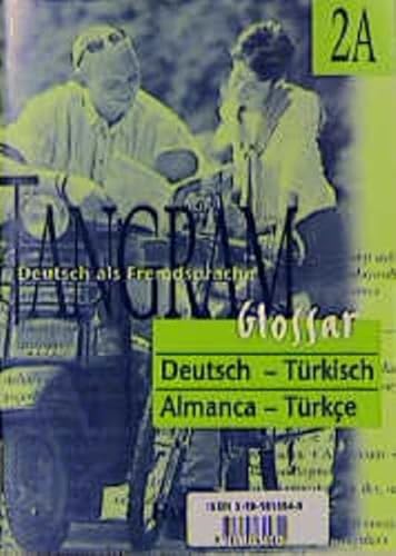 9783191615840: Tangram 2 A / 2 B. Glossar Deutsch- Trkisch: Deutsch als Fremdsprache