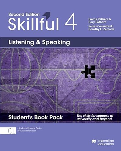 9783191625733: Skillful 2nd edition Level 4 - Listening and Speaking/ Student's Book with Student's Resource Center and Online Workbook: The skills for success at university and beyond