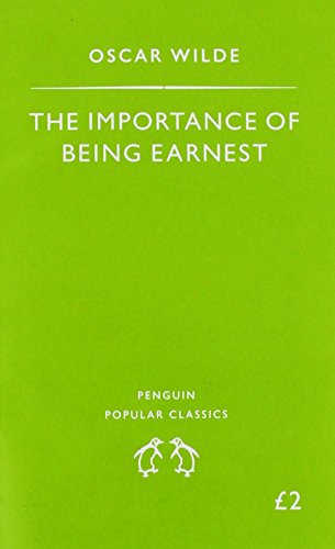 9783191629267: The Importance of Being Earnest