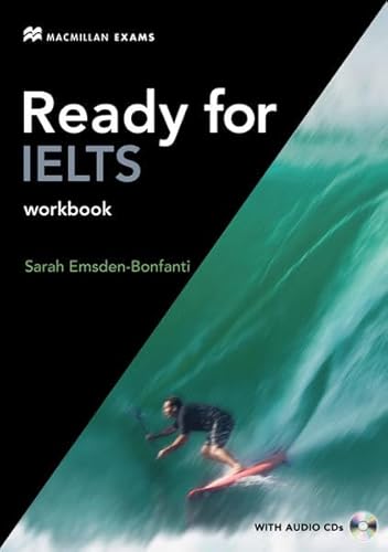 Stock image for Ready for IELTS: Workbook with 2 Class Audio-CDs without Key for sale by medimops