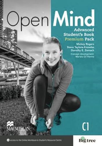 Stock image for Open Mind Advanced. Student's Book with Webcode (incl. MP3) and Print-Workbook with Audio-CD + Key Open Mind for sale by medimops