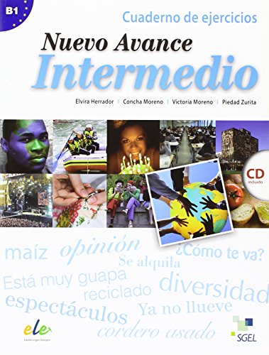 Imagen de archivo de Nuevo Avance Intermedio. Arbeitsbuch mit Audio-CD: Curso de Espaol a la venta por GF Books, Inc.