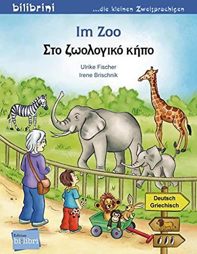 Imagen de archivo de Im Zoo. Kinderbuch Deutsch-Griechisch -Language: german a la venta por GreatBookPrices